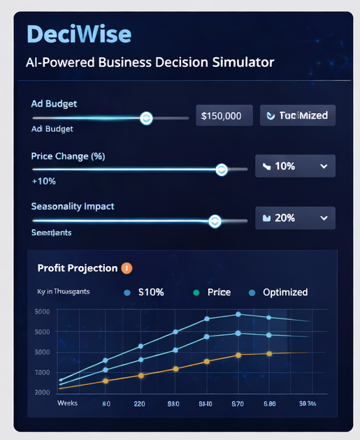 DeciWise Dashboard