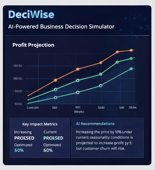 DeciWise Scenario Simulator