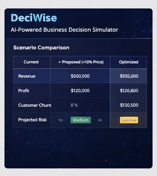 DeciWise Comparison