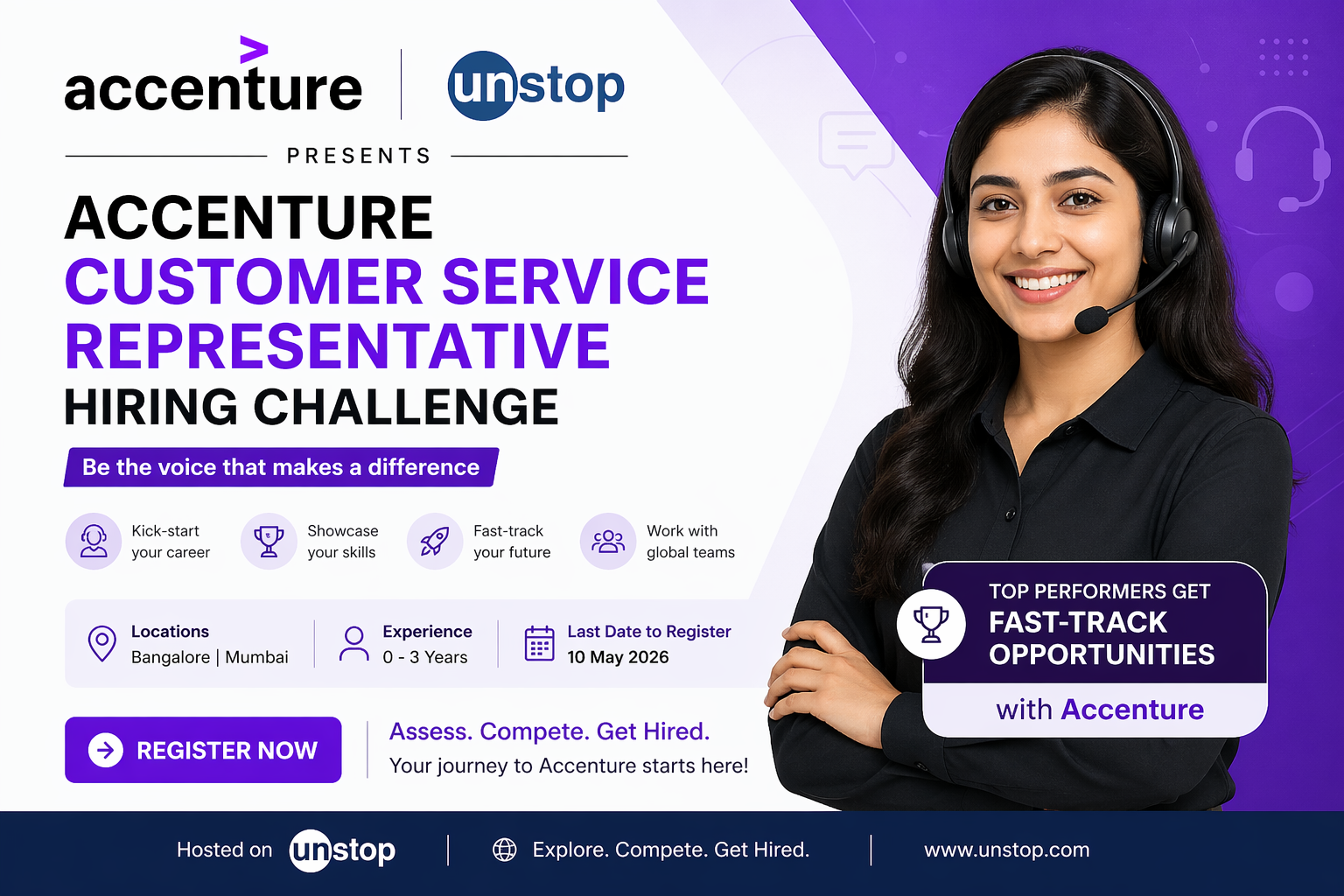 Accenture CSR Hiring Challenge 2026 Apply Now
