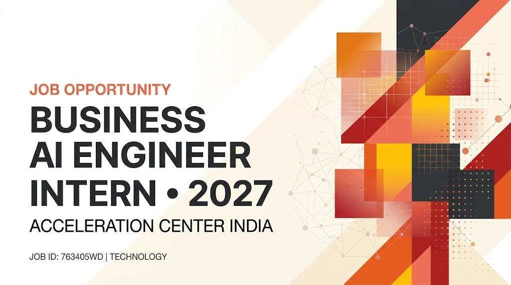 PwC Business AI Engineer Intern 2027