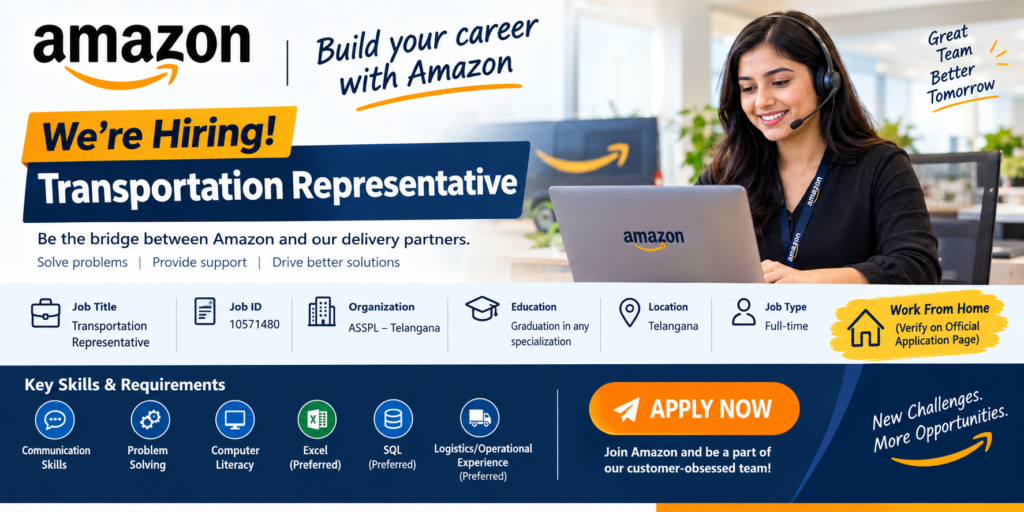Amazon work from home job