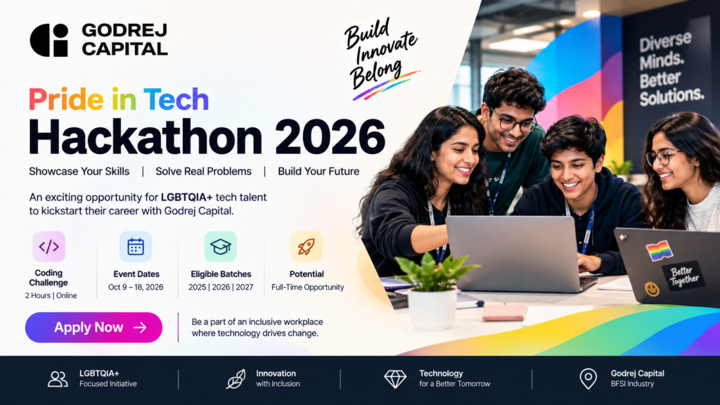 Godrej Capital Hackathon 2026
